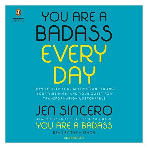 You Are a Badass Every Day [Audiobook]