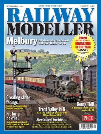 Railway Modeller   November 2020