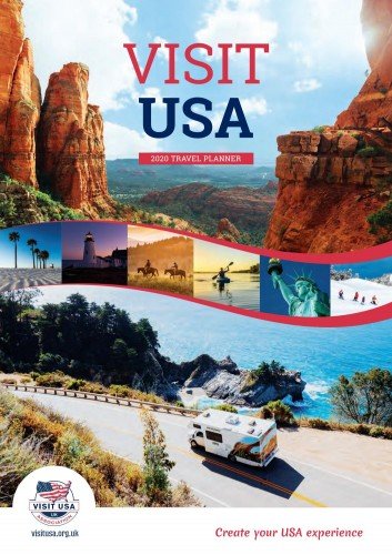 Visit USA Travel planner 2020
