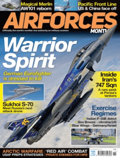 AirForces Monthly   November 2020