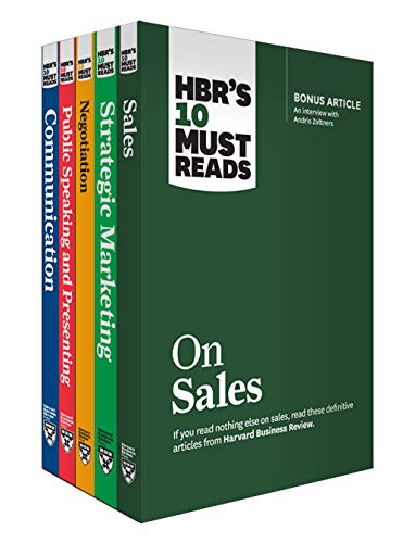 HBR's 10 Must Reads for Sales and Marketing Collection (5 Books) (True EPUB)