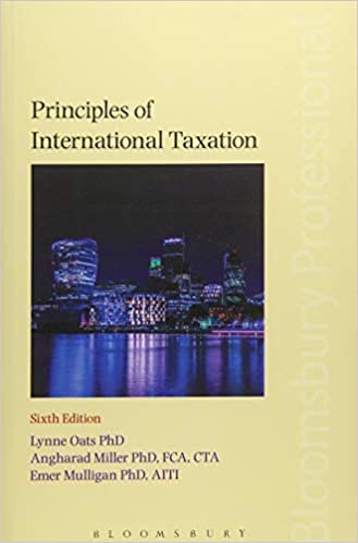 Principles of International Taxation, Sixth Edition
