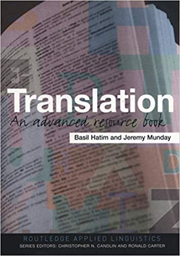 Translation (Routledge Applied Linguistics)