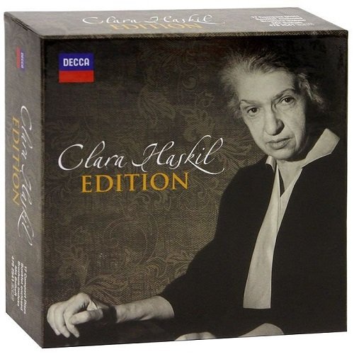 Clara Haskil   Clara Haskil Edition [17 CD Box Set] (2010) MP3