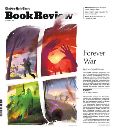 The New York Times Book Review   October 18, 2020