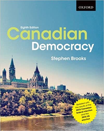 Canadian Democracy Ed 8