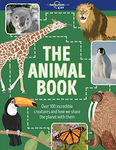 The Animal Book (Lonely Planet Kids)