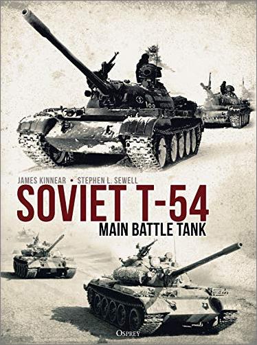 Soviet T 54 Main Battle Tank