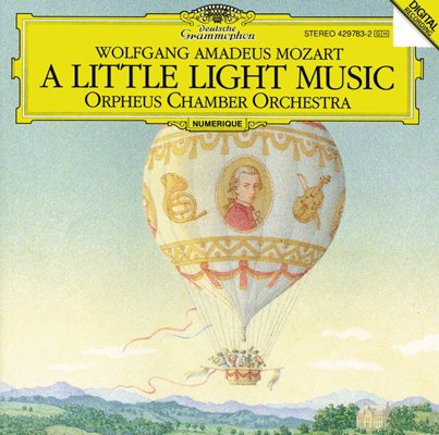 Orpheus Chamber Orchestra – Mozart: A Little Light Music (1990) FLAC