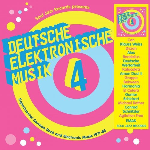 VA   Soul Jazz Records presents DEUTSCHE ELEKTRONISCHE MUSIK 4 Experimental German Rock and Electronic Music 1971 83 (2020) MP3