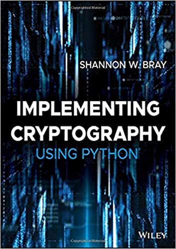 Implementing Cryptography Using Python (True PDF)