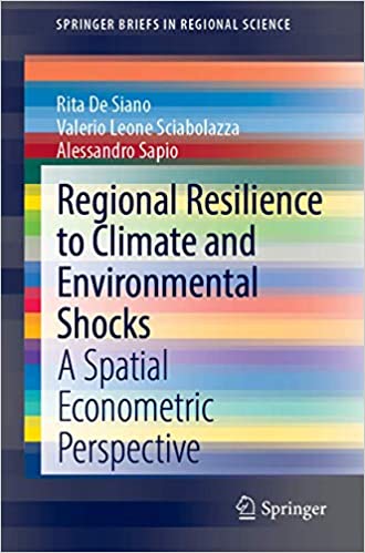 Regional Resilience to Climate and Environmental Shocks: A Spatial Econometric Perspective
