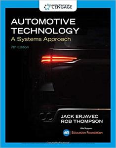 Automotive Technology: A Systems Approach, 7th Edition