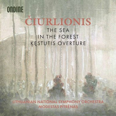 Lithuanian National Symphony Orchestra, Modestas Pitrėnas – Čiurlionis: The Sea; In the Forest; Kęstutis Overture (2020) FLAC