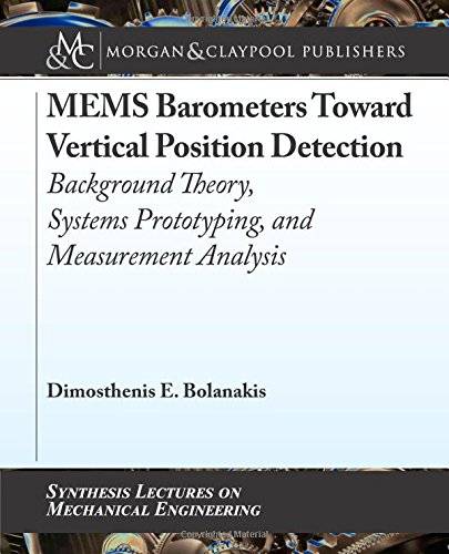 Mems Barometers Toward Vertical Position Detection