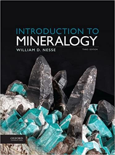 Introduction to Mineralogy Ed 3