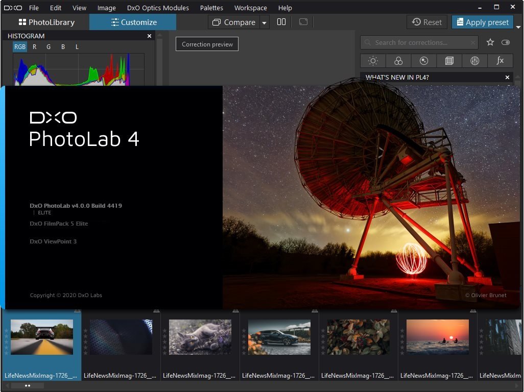 dxo photolab 2.3.0 features