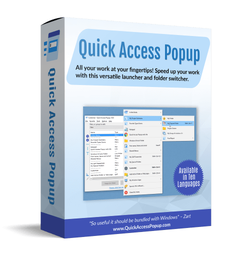 instal the last version for android Quick Access Popup 11.6.2.3