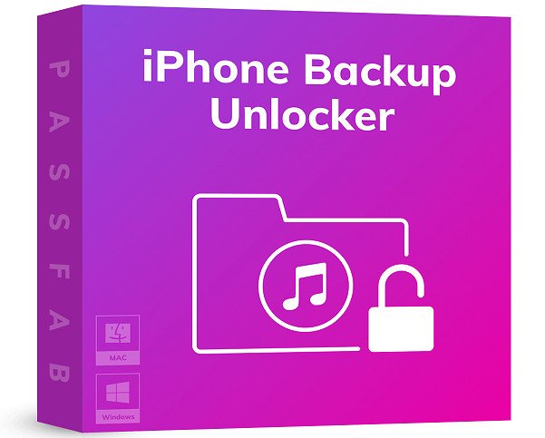 PassFab iPhone Backup Unlocker 5.2.23.6 Multilingual