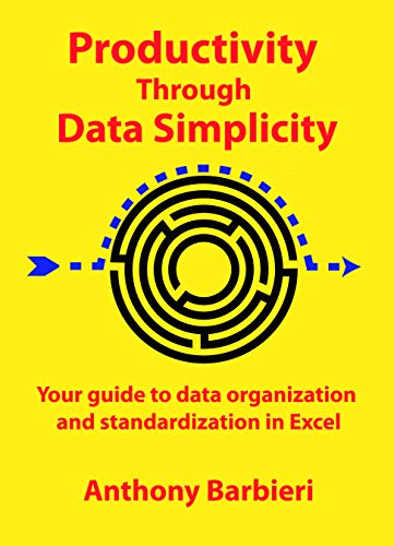 Productivity Through Data Simplicity: Your guide to data organization and standardization in Excel