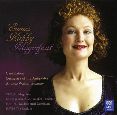 Emma Kirkby, Cantillation &amp; Orchestra of the Antipodes, Antony Walker – Magnificat (2006) FLAC