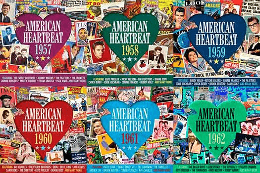 VA - American Heartbeat 1957 1962 [12 CDs] (2015) MP3