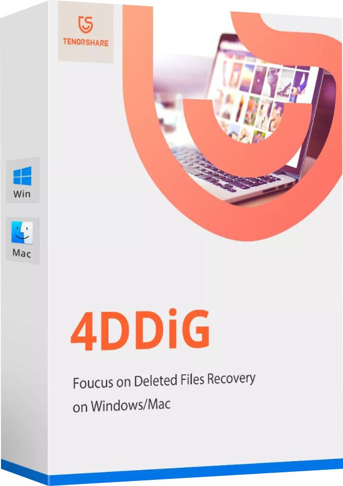Tenorshare 4DDiG 9.6.0.16 for ios download free