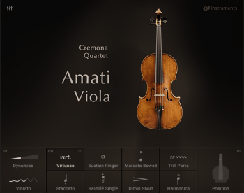 Native Instruments Amati Viola v1.0.0 KONTAKT