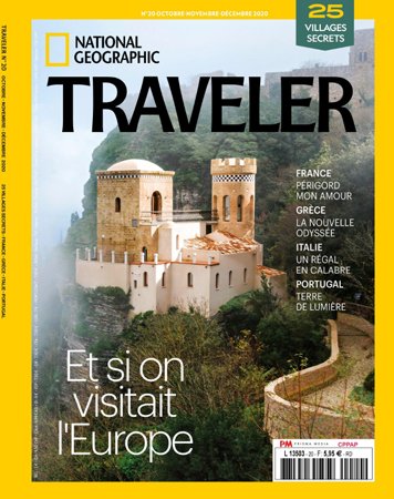 National Geographic Traveler N°20   Octobre Novembre Décembre 2020
