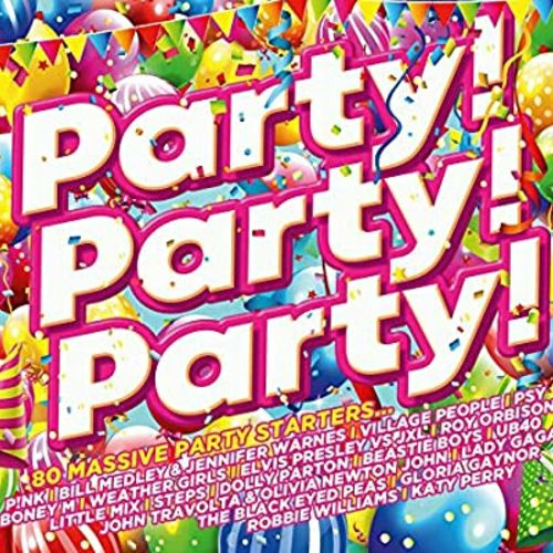 VA   Party!Party!Party! (4CD, 2020)