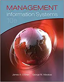 Management Information Systems, 10th Edition