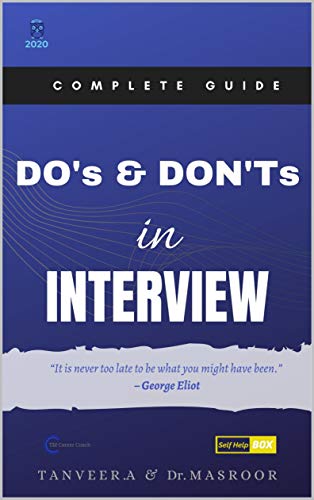 Do's and Don'ts in Interview (TM Career Coach)