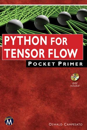Python for TensorFlow Pocket Primer (EPUB/MOBI)