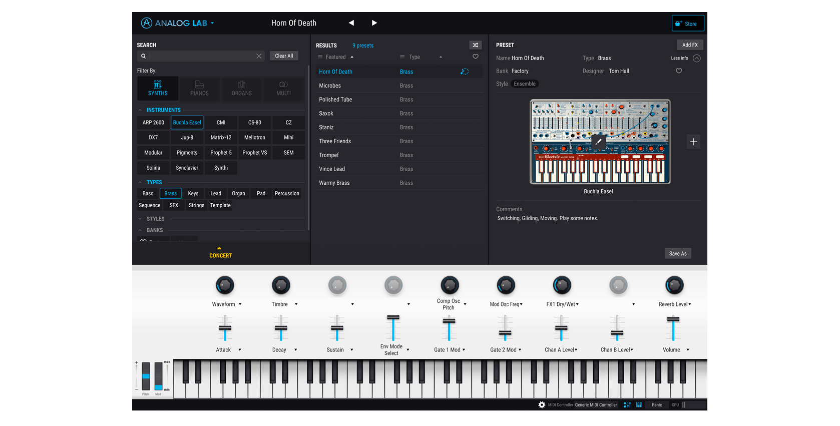 free Arturia Analog Lab 5.8.0 for iphone download