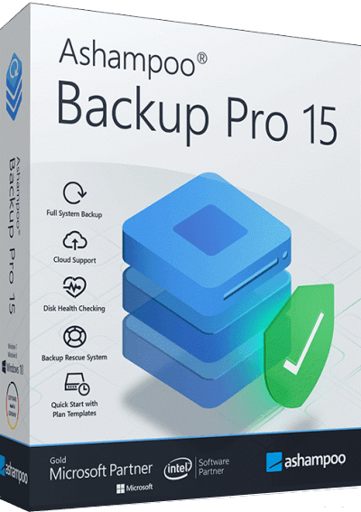Ashampoo Backup Pro 17.08 download the new version