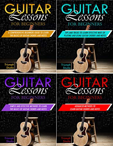 Guitar Lessons for Beginners: 4 in 1   Beginner's Guide Tips and Tricks   Simple and Effective Strategies