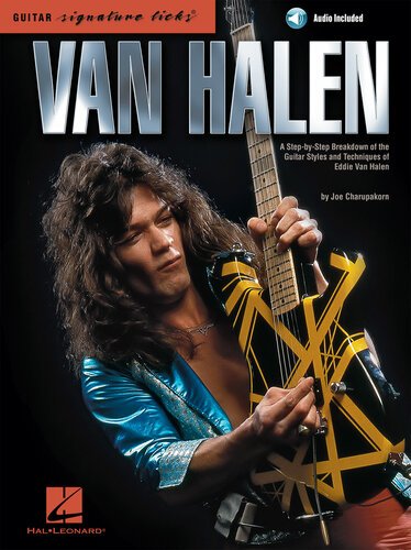 Van Halen   Signature Licks: A Step By Step Breakdown of the Guitar Styles and Techniques of Eddie Van Halen