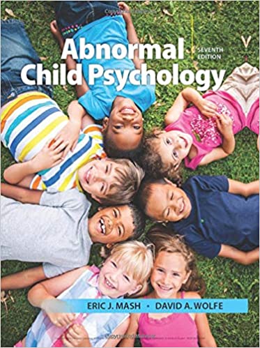 Abnormal Child Psychology Ed 7