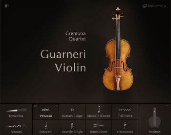Native Instruments Guarneri Violin v1.0.0 KONTAKT