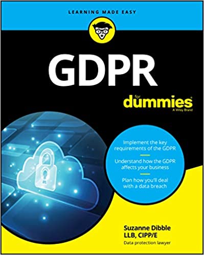 GDPR For Dummies (True PDF)
