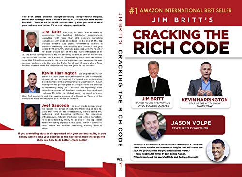 Cracking the Rich Code (Vol 1): Entrepreneurial Insights and strategies from coauthors around the world