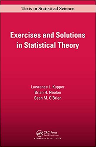 Exercises and Solutions in Statistical Theory (Instructor Resources)