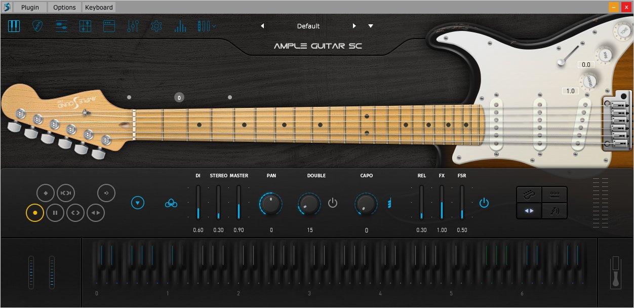 Ample Sound Ample Guitar LP III For Mac Free Download