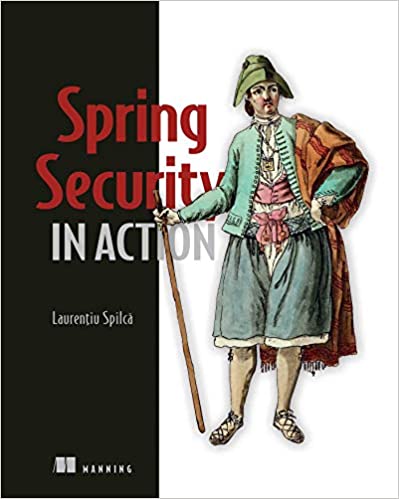 Spring Security in Action (True EPUB, MOBI)
