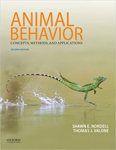 Animal Behavior: Concepts, Methods, and Applications Ed 2