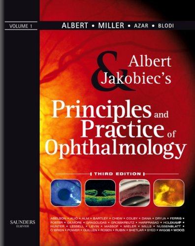 Albert &amp; Jakobiec's Principles &amp; Practice of Ophthalmology: 4-Volume Set
