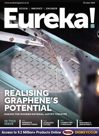 Eureka Magazine   October 2020