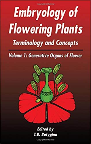Embryology of Flowering Plants: Terminology and Concepts, Vol. 1: Generative Organs of Flower