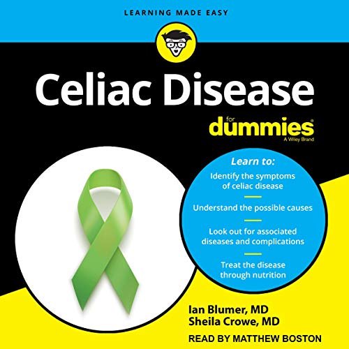 Celiac Disease for dummies: A Wiley Brand (Audiobook)