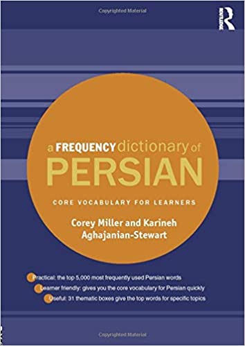 A Frequency Dictionary of Persian: Core vocabulary for learners